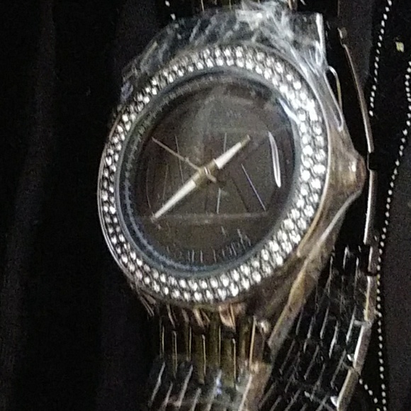 MENS BLACK MK WATCH NEW VERY CLASSIE - Picture 2 of 3